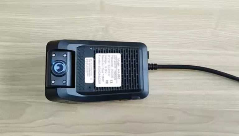 Enhancing Vehicle Safety with AI dash camera and AI 4G ADAS DMS Dash camera