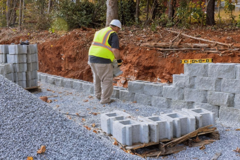 Designing Retaining Structures for Strength and Longevity