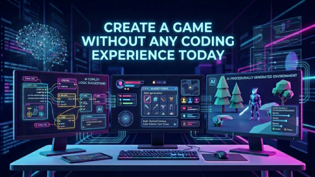 Create A Game Without Any Coding Experience Today